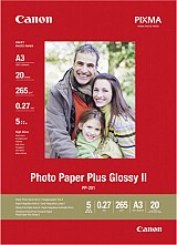 Canon PP-201 Plus Glossy II A3 265gr (20 sheets) <i>** ΠΡΟΣΦΟΡΑ ΣΕ 36 ΑΤΟΚΕΣ ΔΟΣΕΙΣ</i>&nbsp;